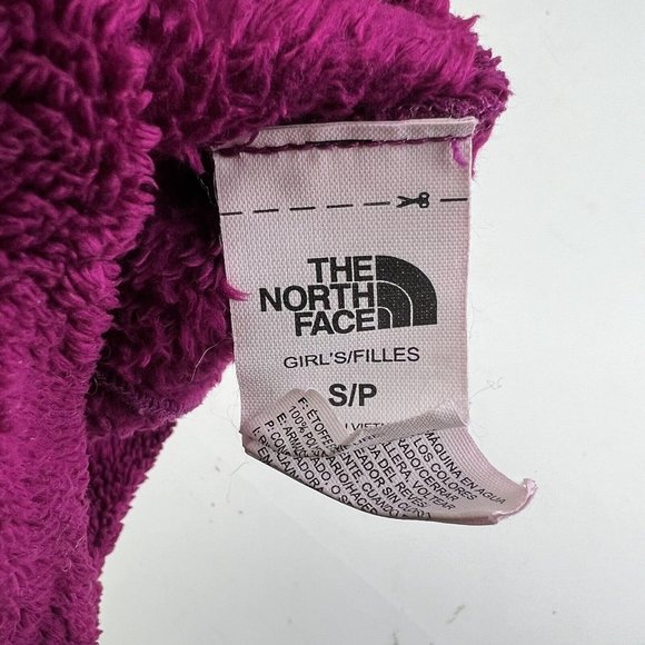 The North Face Beanie Hat Cap Kids One Size pink girls - Picture 3 of 6